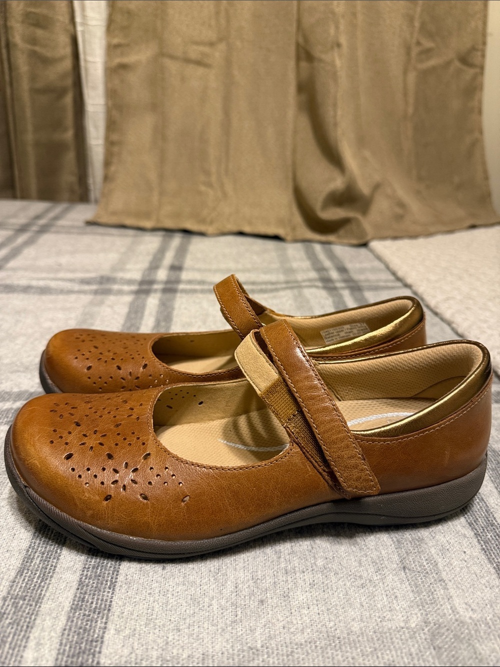 NWOB Dansko Stacy Mary Jane Flat 37 - Picture 11 of 11